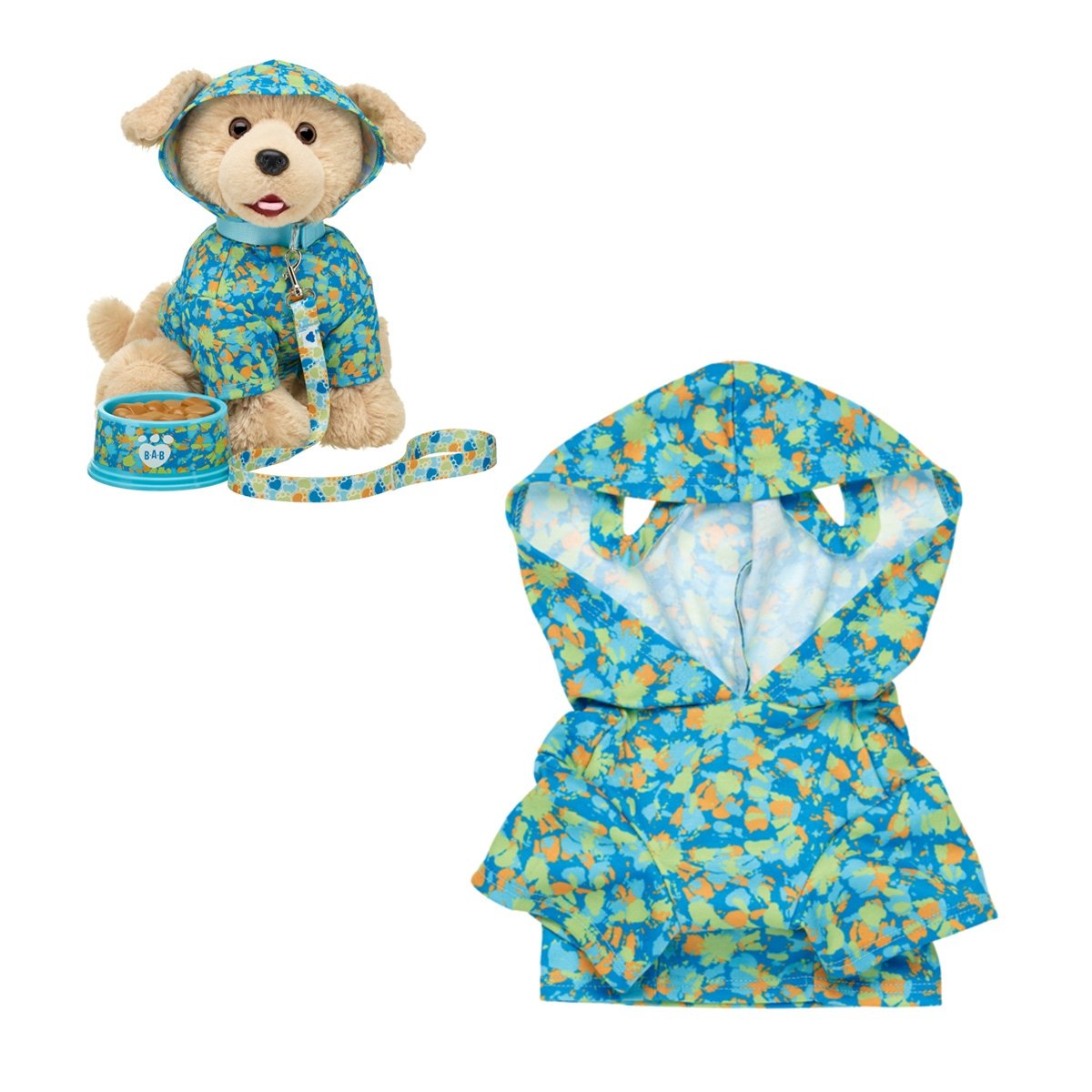 Poleron Tie Dye Promise Pets Build-A-Bear